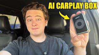 LAMTTO Wireless CarPlay Adapter Review | YouTube, TikTok & Gemini AI