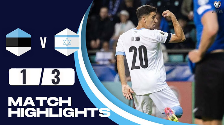 Estonia vs Israel | 1-3 | Highlights | World Cup 2026 Qualifiers | ישראל נגד אסטוניה