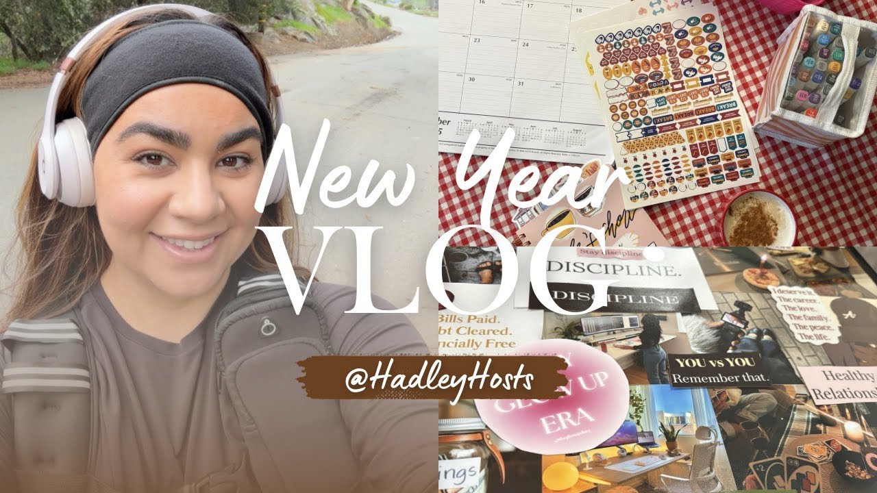 NEW YEAR RESET VLOG 2026 | Vision Board, Goal Setting & Productive Mom Week | LOTS OF YAPPING 🤭🫣🥴🥰