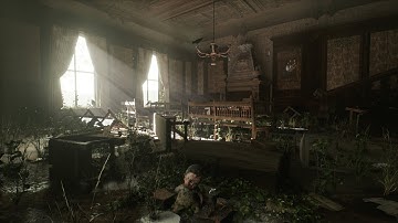 Abandoned Chapel inspired by The Last of Us Unreal Engine 5 Lumen