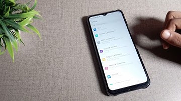 How to change screen Timeout in Tecno Spark 7T mobile in hindi setting