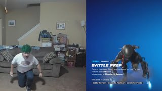 FFG Dance Fortnite Emotes Battle Prep