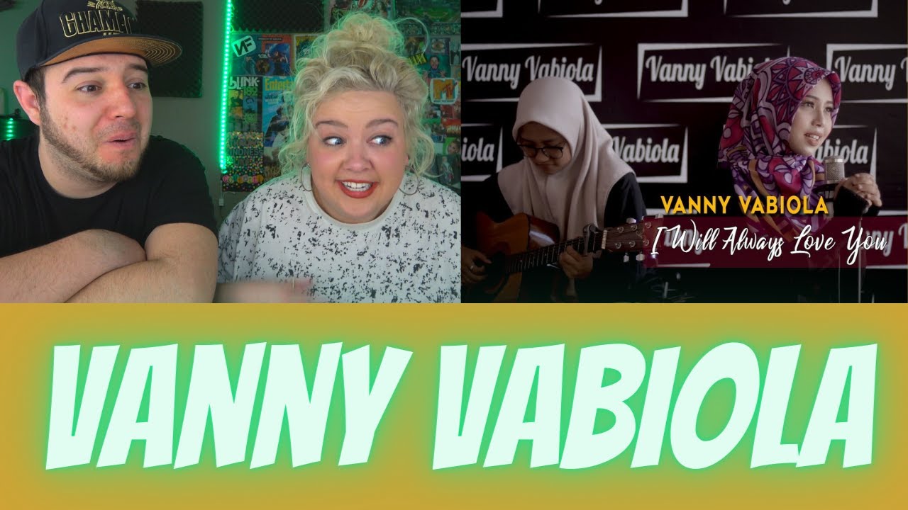Vanny Vabiola - I Will Always Love You - Whitney Houston Cover | COUPLE REACTION VIDEO