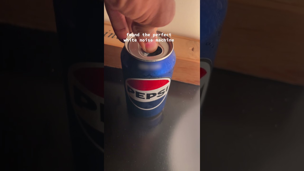 Pepsi white noise machine!?
