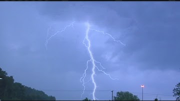 What makes a thunderstorm "severe?"