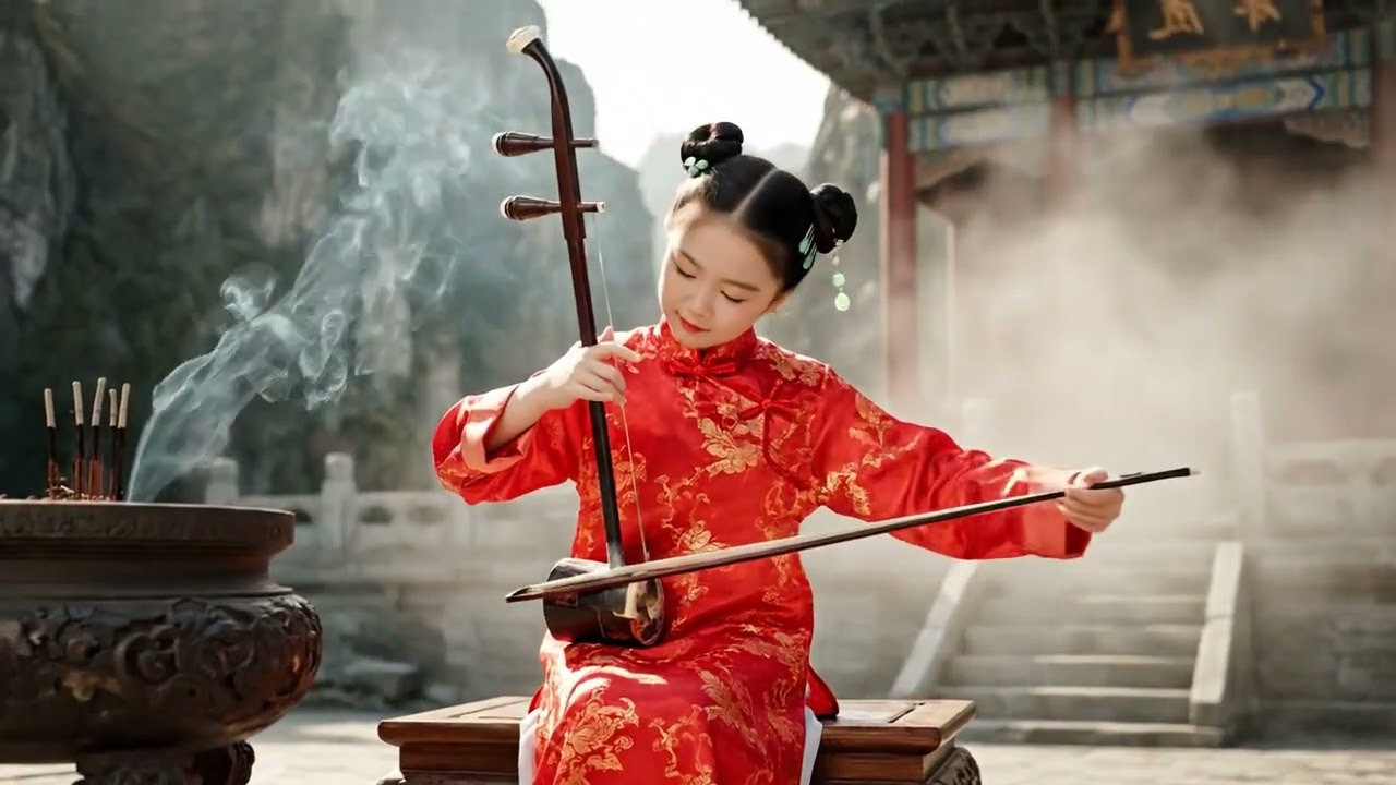 Soothing Oriental Instrumental for Spa Therapy