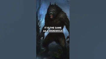 Werewolf, Rougarou, Loup-Garou…OH MY! #shorts #cryptids #cryptid #werewolf #rougarou