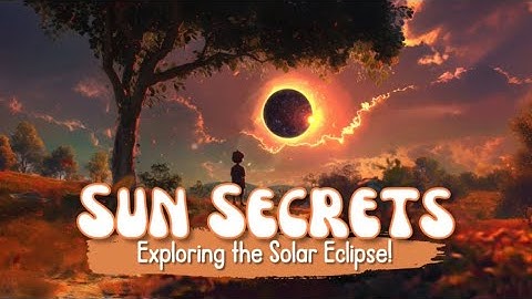 Sun Secrets Exploring The Solar Eclipse | Kids Education | Malaysia