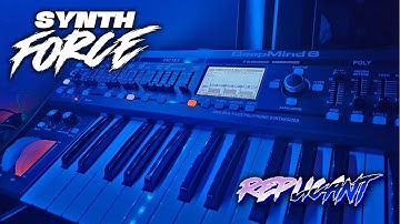 Synthwave Jam with Novation Circuit Tracks, Roland JU-06a, Behringer Deepmind 6 & Behringer Pro-800