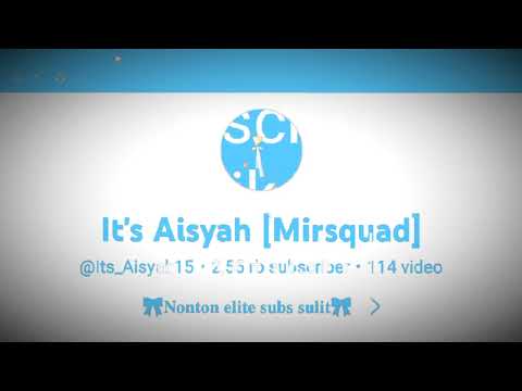INTRO BARU 🎀 . . . || MAAF KLO SUBS NYA BEDA SM DI VIDEO SOALNYA AKU HABIS DI UNSUBSCRIBE 〽️