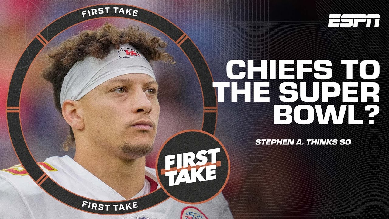 Stephen A. explains why the Chiefs have the best chance at reaching the