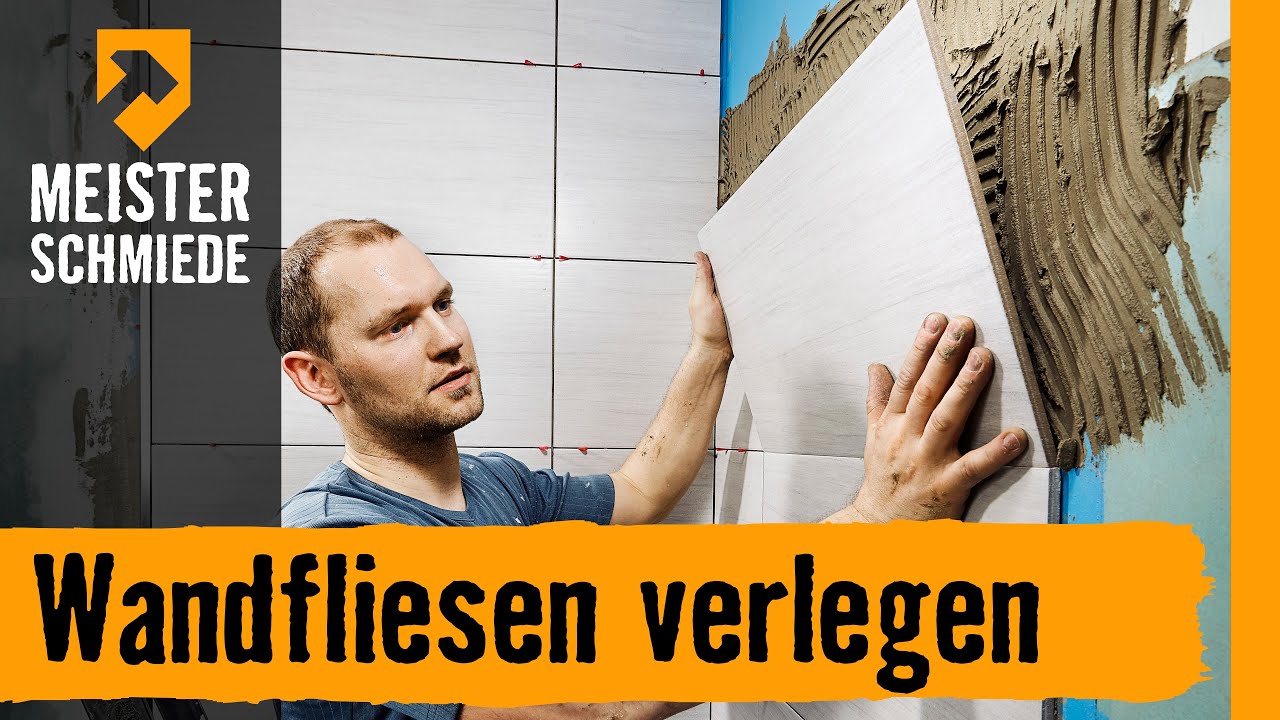 Update Wandfliesen verlegen | HORNBACH Meisterschmiede