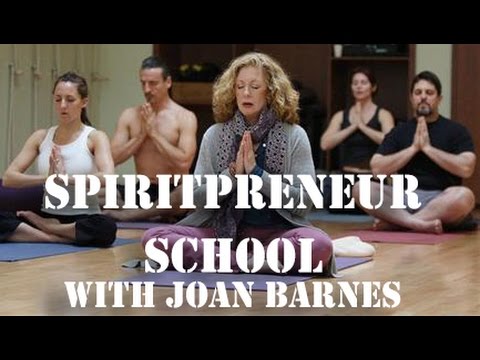 Spiritpreneur School with Gymboree Founder, Joan Barnes - YouTube