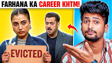 SALMAN KHAN BASHED FARHANA AND TANYA MITTAL ON WEEKEND KA WAR BIGGBOSS 19 !!