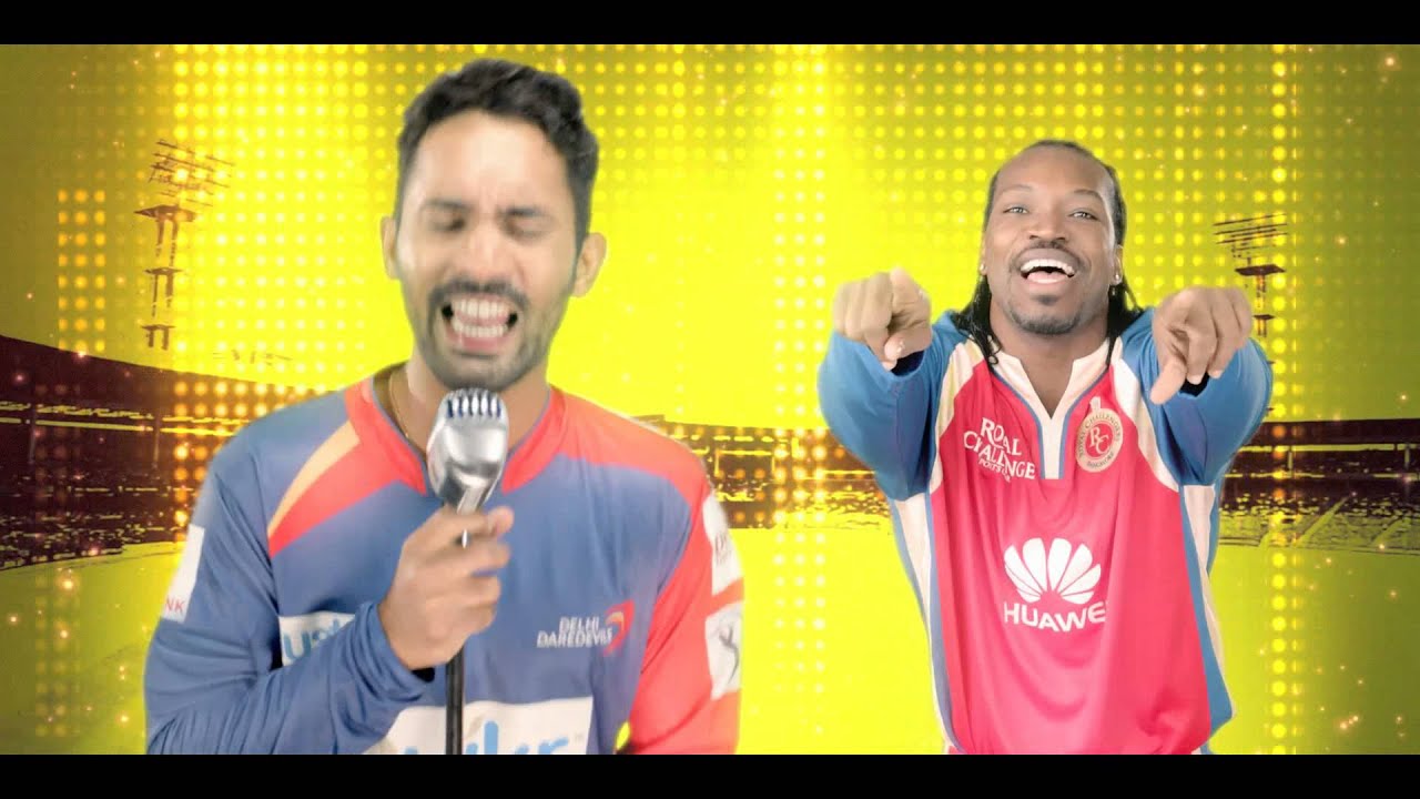 KINGFISHER IPL 2014 TVC - O La La La Le O (acapella mix)