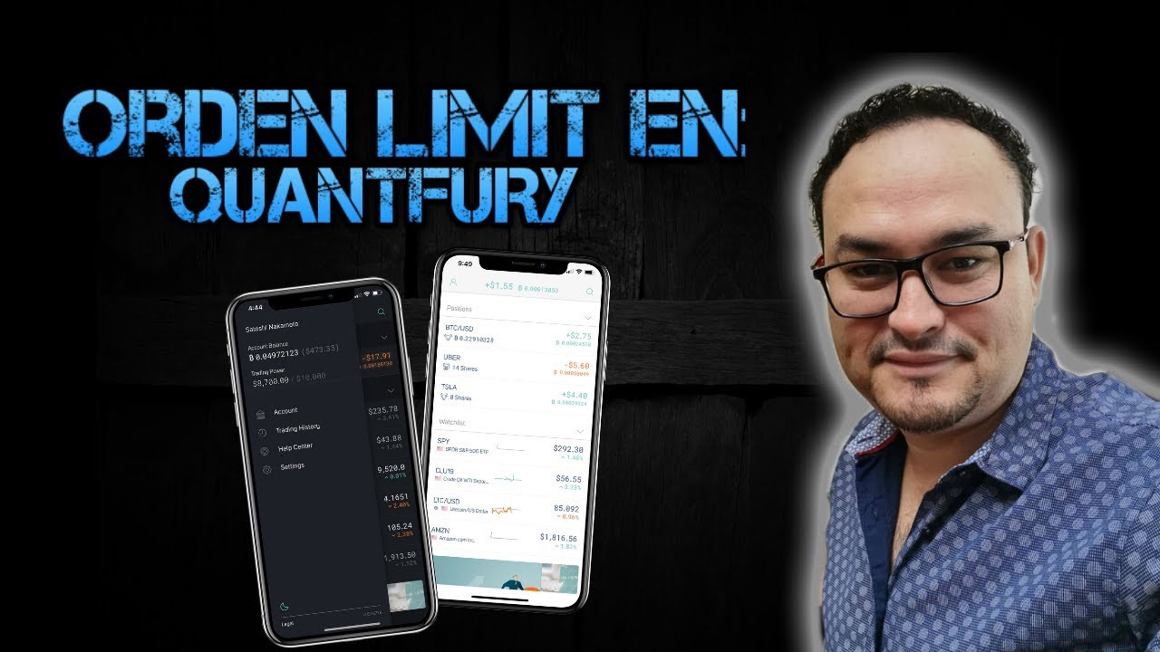 Quantfury. Quantfury