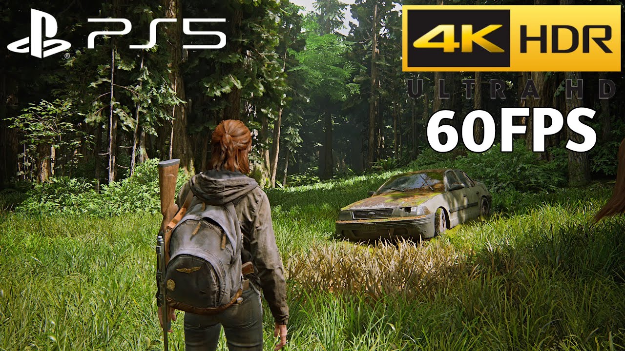 The Last Of Us 2 PS5 Video Shows How a 4K 60 FPS Upgrade Could Look