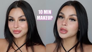 10 minute dewy makeup!