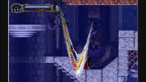 Castlevania SOTN Saturn Glitch (MS) Bypassing the Crash