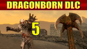 Skyrim Dragonborn DLC Walkthrough - Part 5, The Temple of Miraak