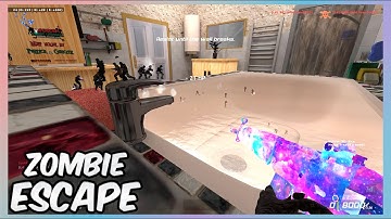 Counter-Strike: Source Zombie Escape - ze_bathroom_v2_5s on UNLOZE (Level 2)