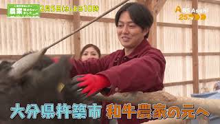 借金４０００万円で１００頭の牧場主に！牛に魅せられた元トリマー！【工藤阿須加が行く 農業始めちゃいました】