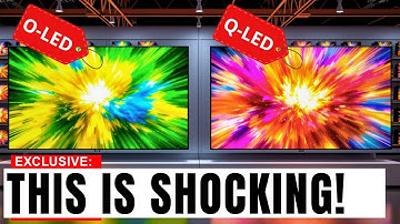 OLED vs QLED WARNING! Don