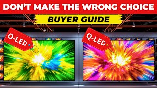 OLED vs QLED WARNING! Don't BUY Until You See This! OLED vs QLED WARNING! Don't BUY Until You See This!