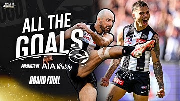 Watch EVERY SINGLE GOAL from Collingwood