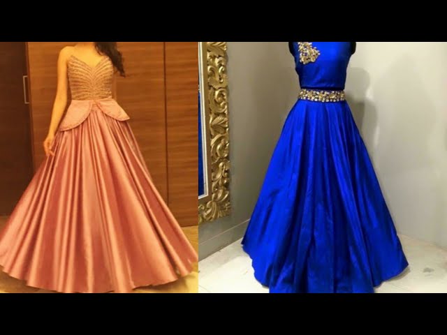 Karva Chauth Ke Liye Dress - Gown For Girls
