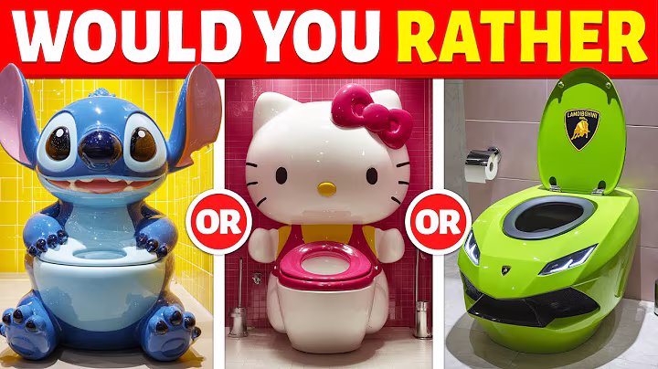 Would You Rather...? Build Your Ultimate Fantasy House 🤩🏰😱🌈 Lamby Quiz