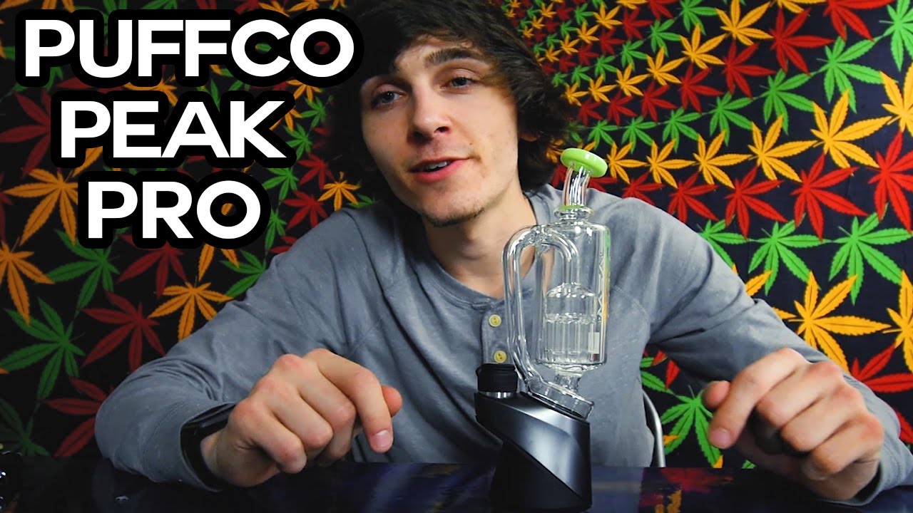 Puffco Peak Pro: Glass Attachment Review!!