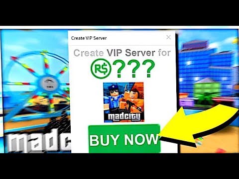 Vip Server Roblox Mad City