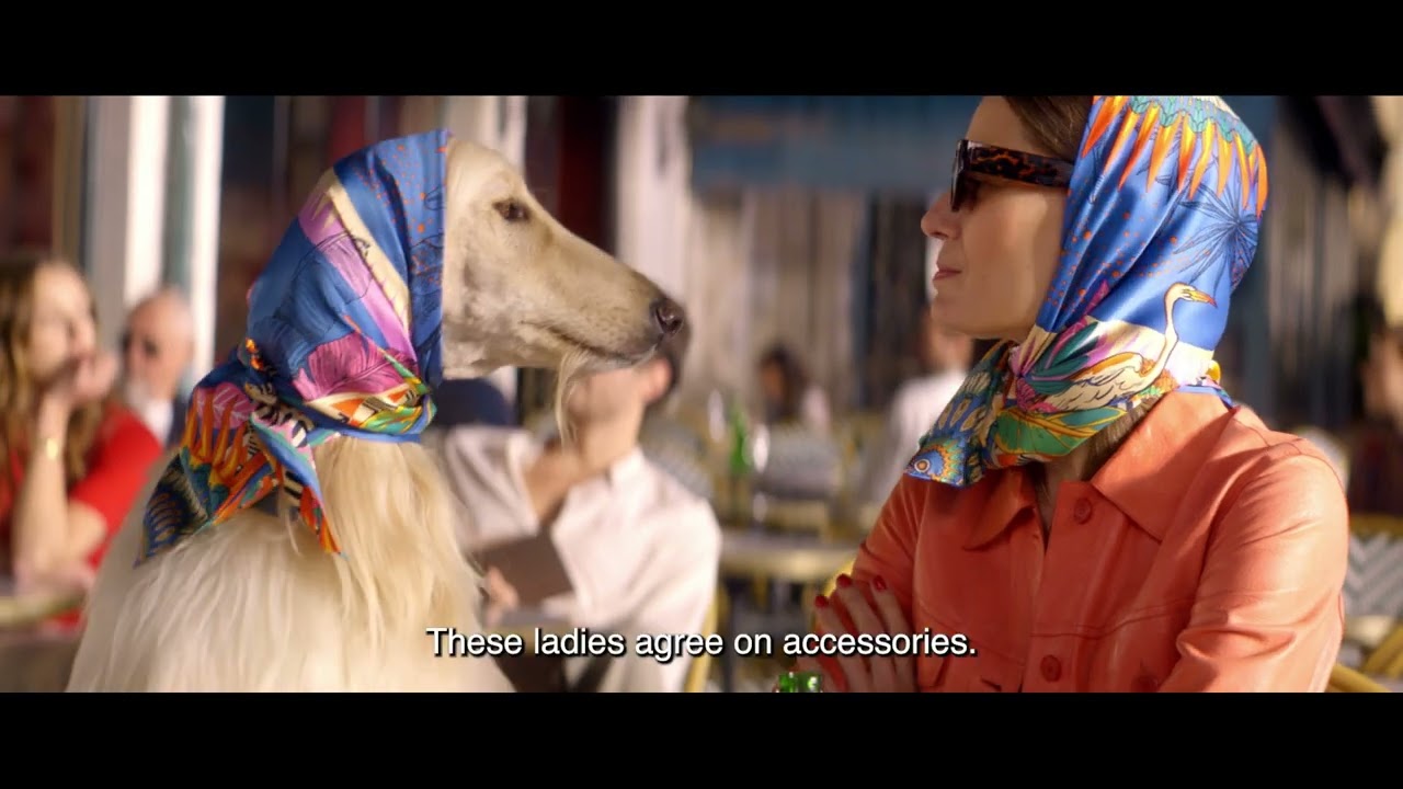 PERRIER – La mode – As seen on the terrasse - 20’’