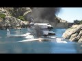 Massive Shuttle's Pilot Forced to Land in "Dam Lake" Right After Crash | GTA 5