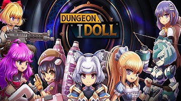 Dungeon iDoll android game first look gameplay español