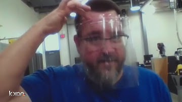 Teacher designs and makes 500 face shields for emergency workers on frontline of COVID-19 pandemic