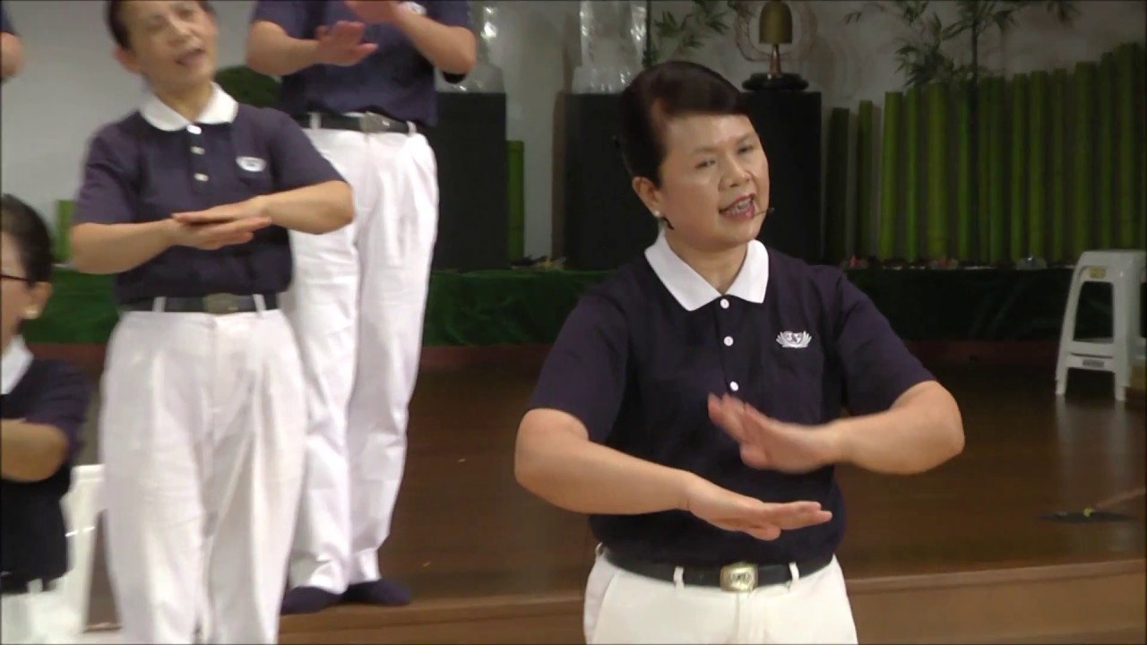 《同一個世界同一個夢想》 教育團康帶動