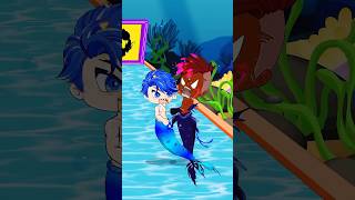 POV Perfect Puzzle Challenge - Mermaid Alex Fight For Love #rainbowz #shorts #rainbowzmultiverse