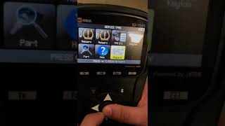 Placard Change Using the NAPA 92-1551 TPMS Tool