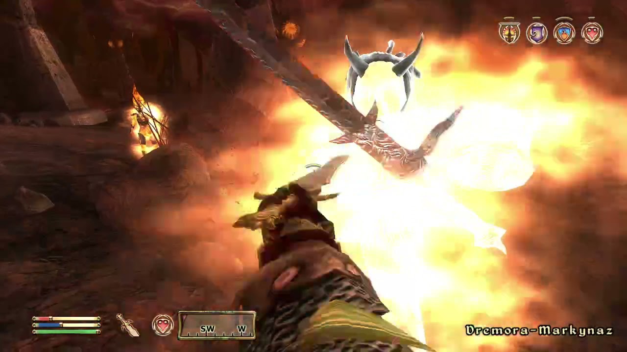 TES IV Oblivion OblivionTor Roland Jensiks Hütte 2 YouTube