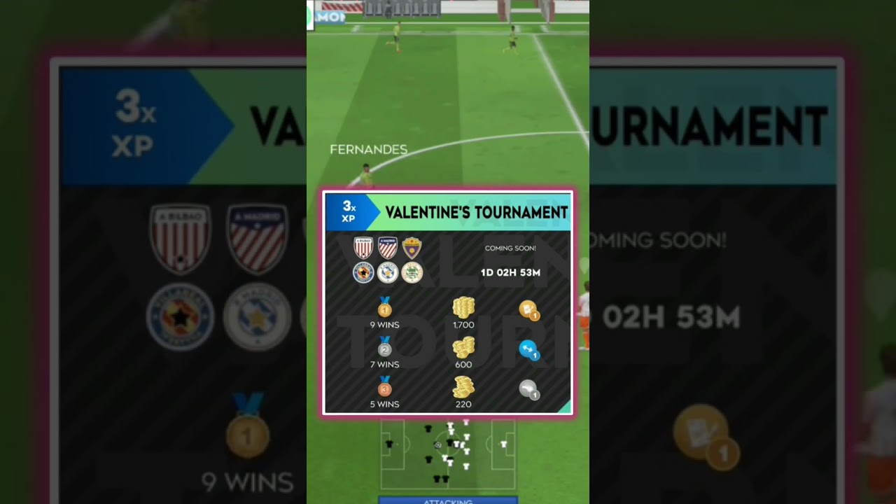 DLS 23 Valentine's Tournament | 