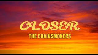 CLOSER BY THE CHAINSMOKERS