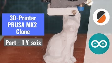 How to Build a 3D Printer Y-axis 1/4.