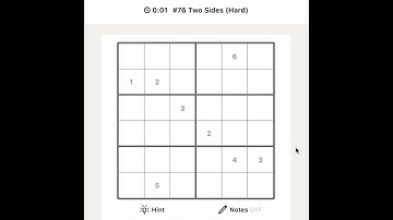 LinkedIn Sudoku Puzzle #76 Today