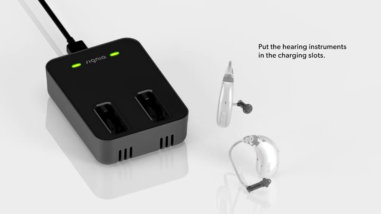 10941322 | Signia Inductive Charger E - Fast & Reliable Charging