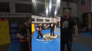 Self-Defense: Disabling Opponent's Attack #shorts