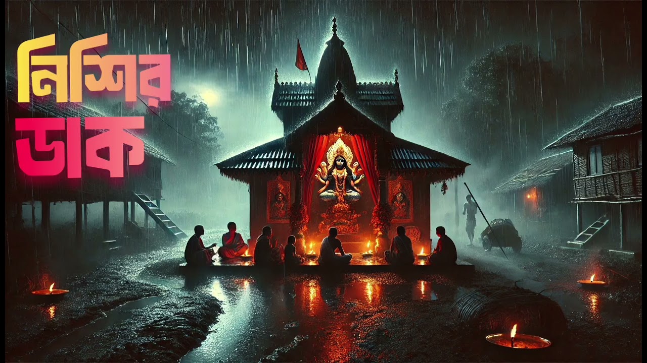 নিশির ডাক || (গ্রাম বাংলার ভূতের গল্পঃ) || Bengali Audio story 2026 #shorts #reels 