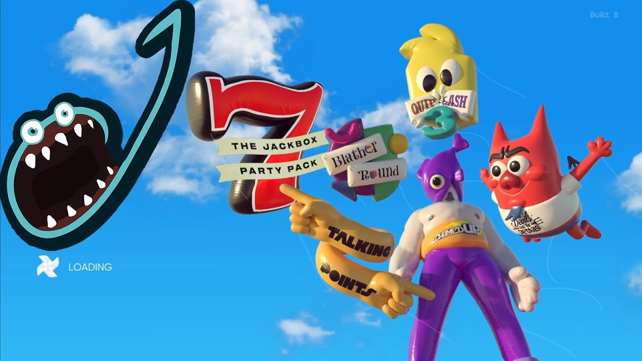 Jerma Streams - The Jackbox Party Pack 7 [with Ster, Poke, and Vinny]