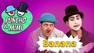 The Banana - הבננה (funny mime for kids פנטומימה מצחיקה לילדים)